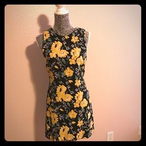 Comfy & Elegant Flower Dress